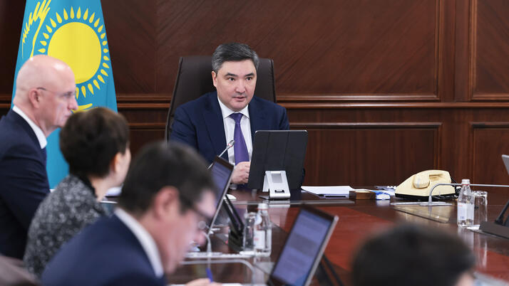 Структура посевных площадей Казахстана 2025 года